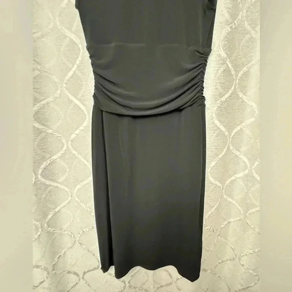 Max & Cleo Small Little Black Dress Structure Dance Party Holidays Formal Weddin - Picture 12 of 15